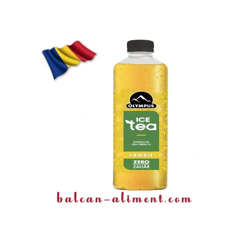 OLYMPUS CEAI VERDE CU LAMAIE FARA ZAHAR 500 ML 