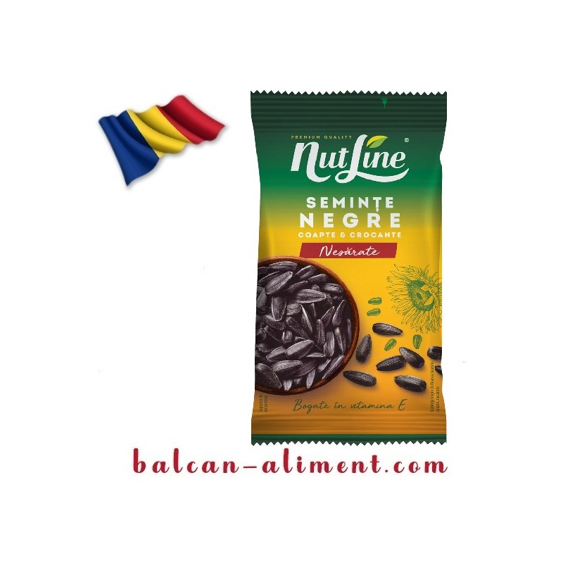 NUTLINE SEMINTE NEGRE FARA SARE 100 GR 