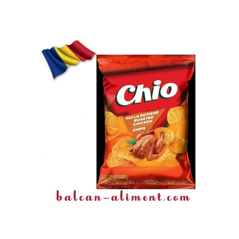CHIO CHIPS PUI LA ROTISOR 125 GR 