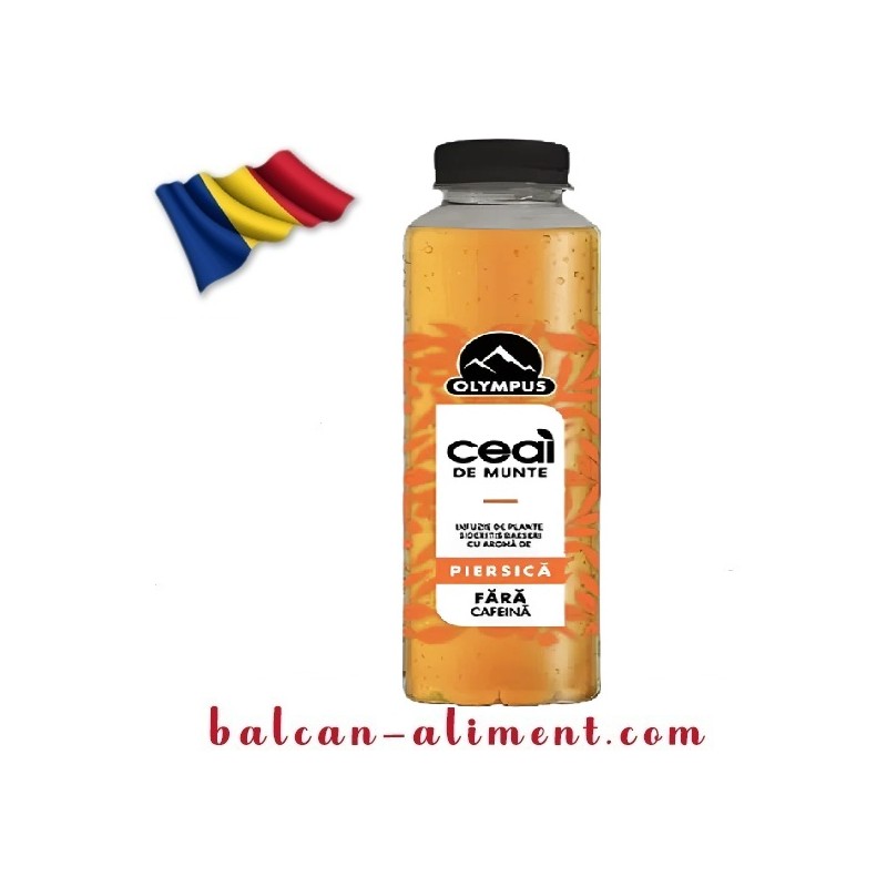 OLYMPUS CEAI MUNTE CU PIERSICI 500 ML 