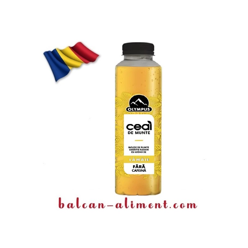 OLYMPUS CEAI MUNTE CU LAMAIE SI CAPSUNI 500 ML