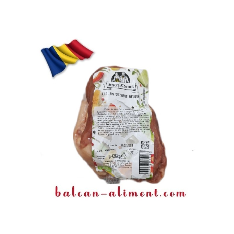 AC CIOLAN DEZOSAT AFUMAT VID KG 