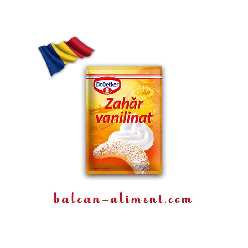 DR O ZAHAR VANILAT 8GR (50)