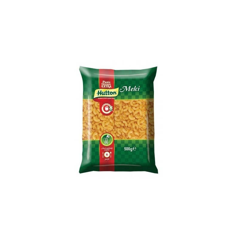 HUTTON PASTE SCURTE MELCI 500 GR 