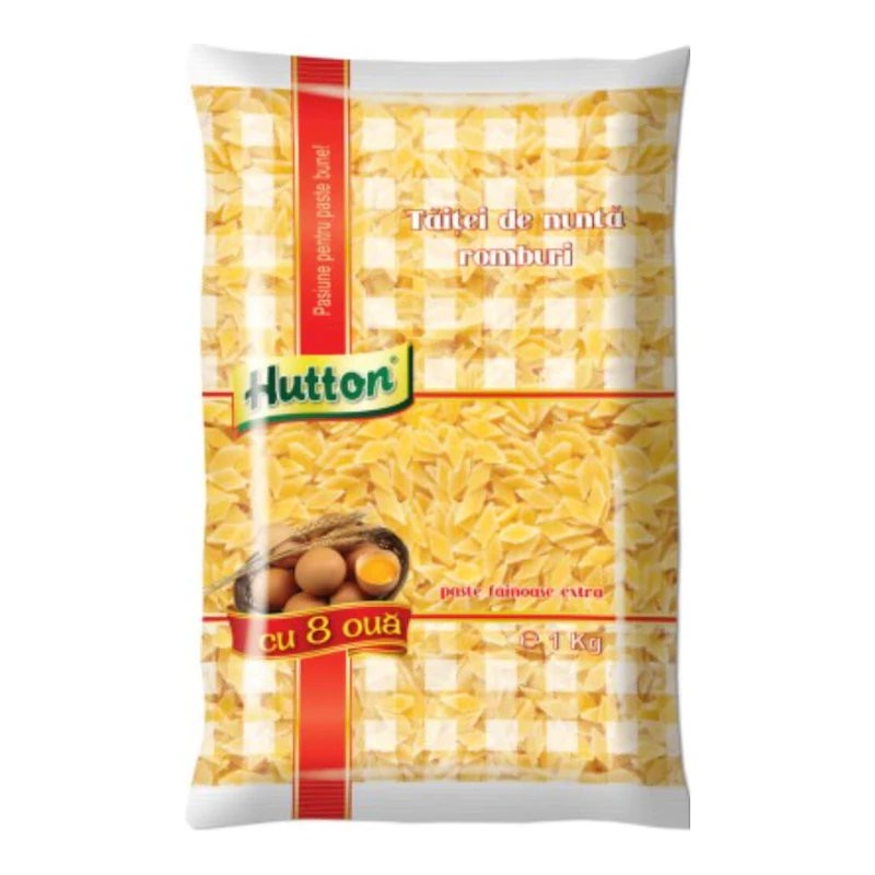 HUTTON TAITEI DE NUNTA ROMB CU OU 200 GR 