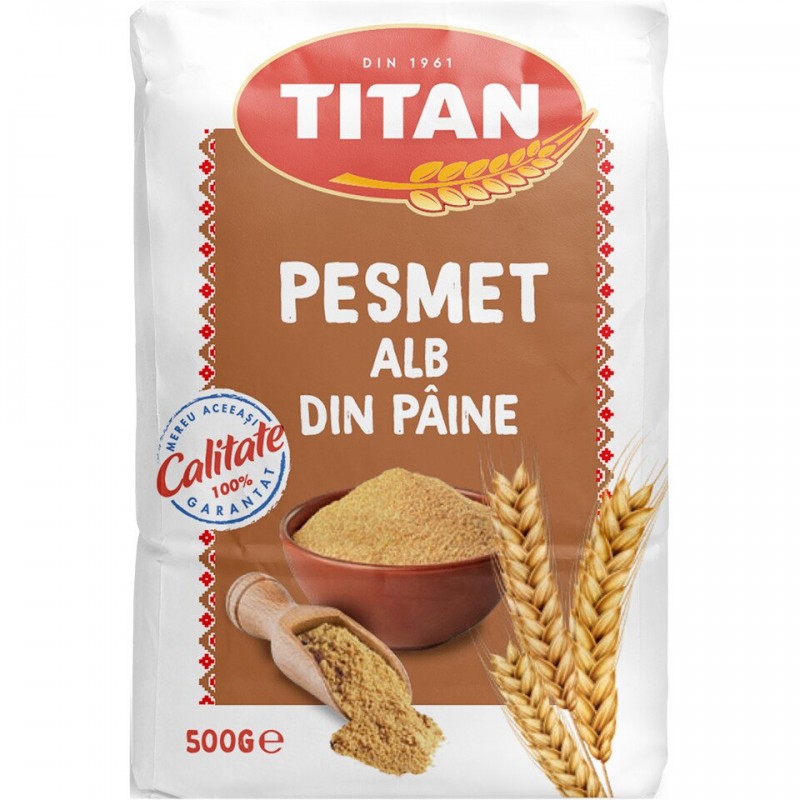 TITAN PESMET ALB 500 GR 