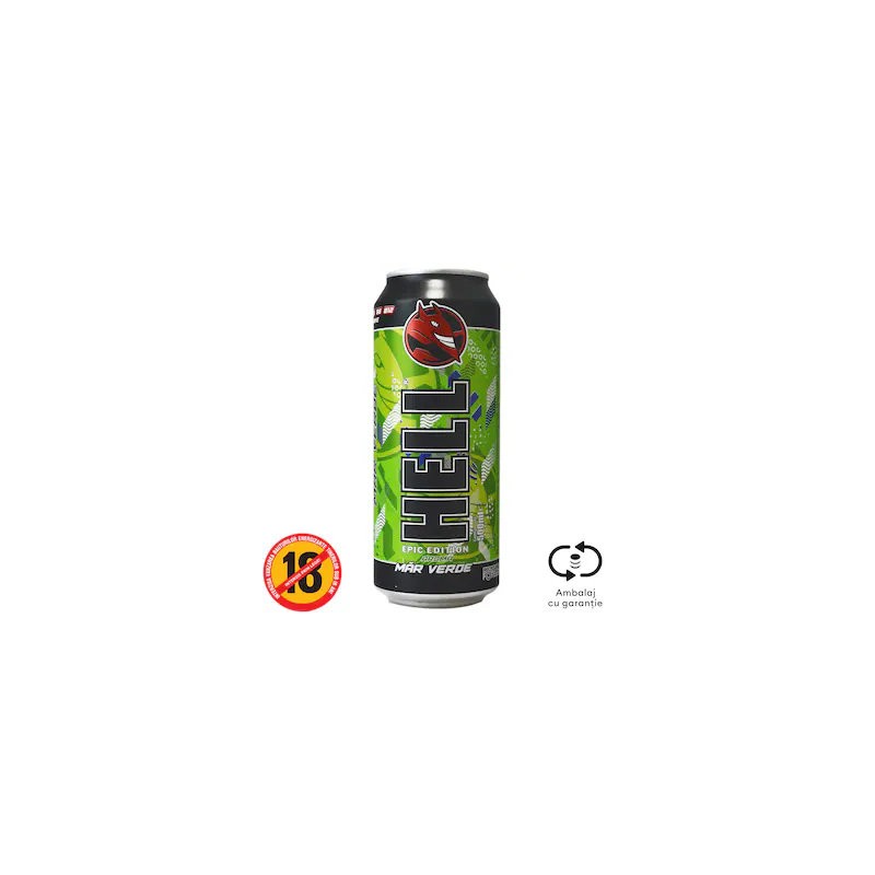 HELL ENERGIZANT MAR VERDE 500 ML 