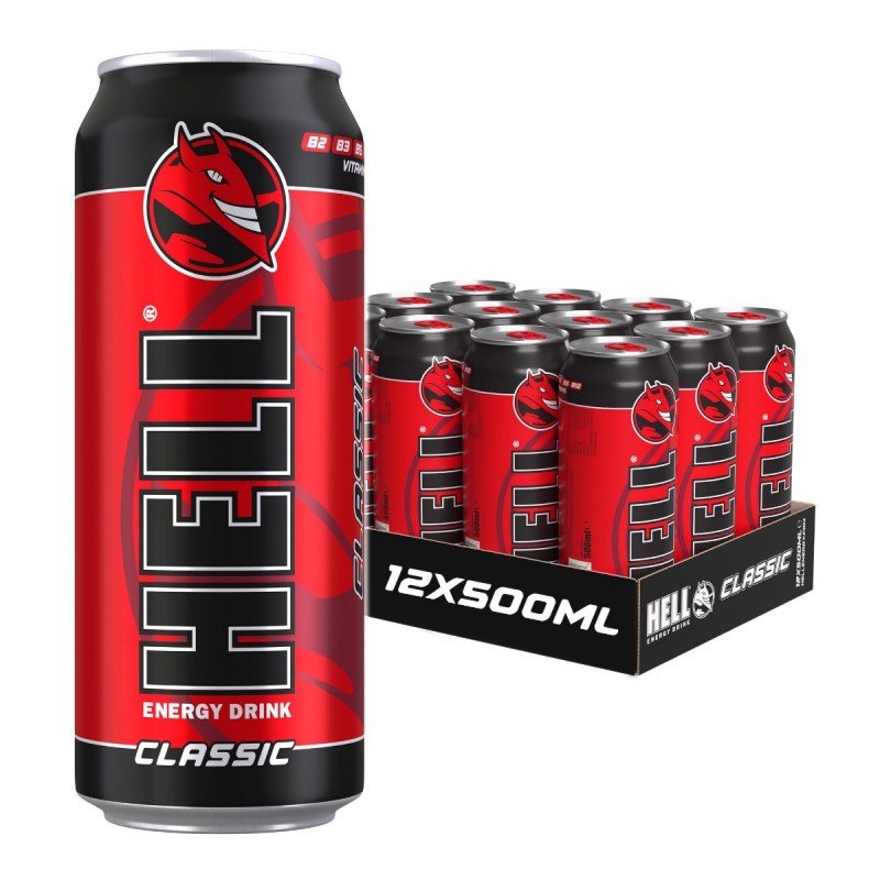 HELL ENERGIZANT CLASIC 500 ML 