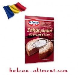 DR O ZAHAR PUDRA AROMA ROM...