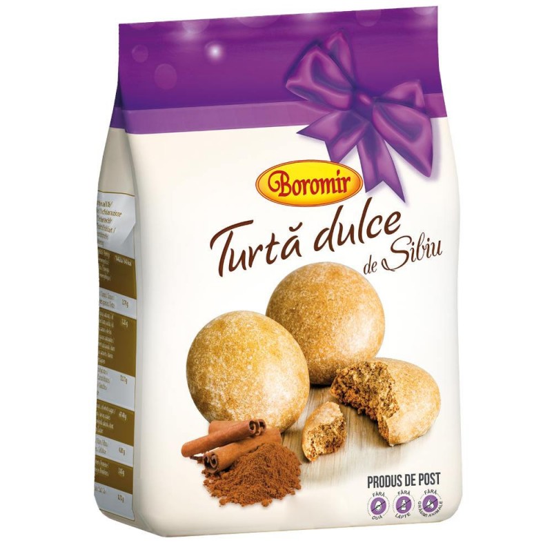 BOROMIR TURTA DULCE DE SIBIU 300 GR (12)