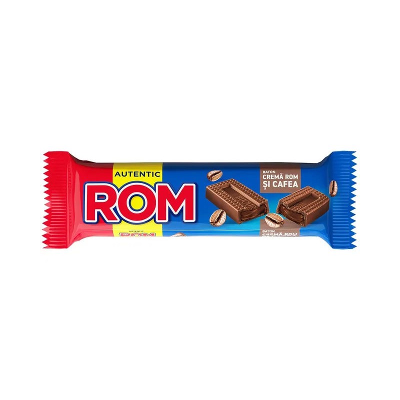 ROM BATON COFFE 43.5 GR (30)