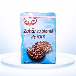 DR O ZAHAR CU AROMA ROM 8 GR 