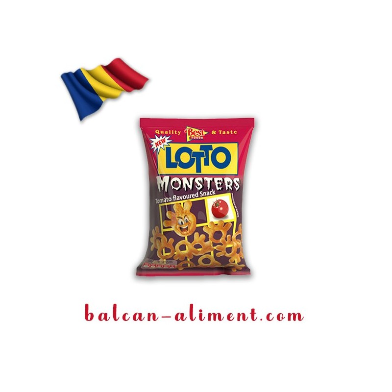 LOTTO MONSTERS 75GR