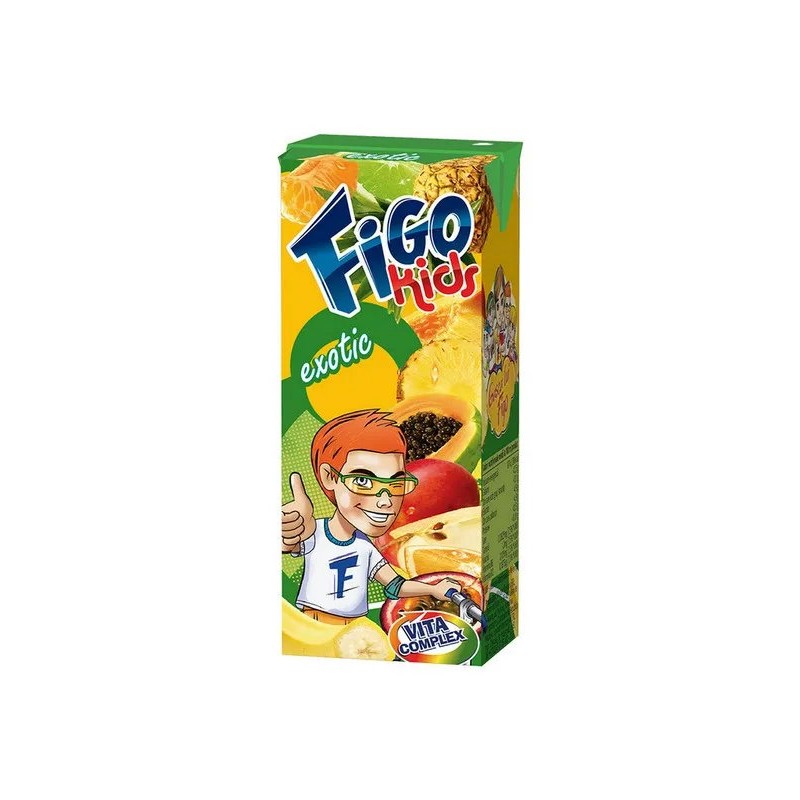 FIGO KIDS BAUTURA RACORITOARE EXOTIC 200 ML (24)