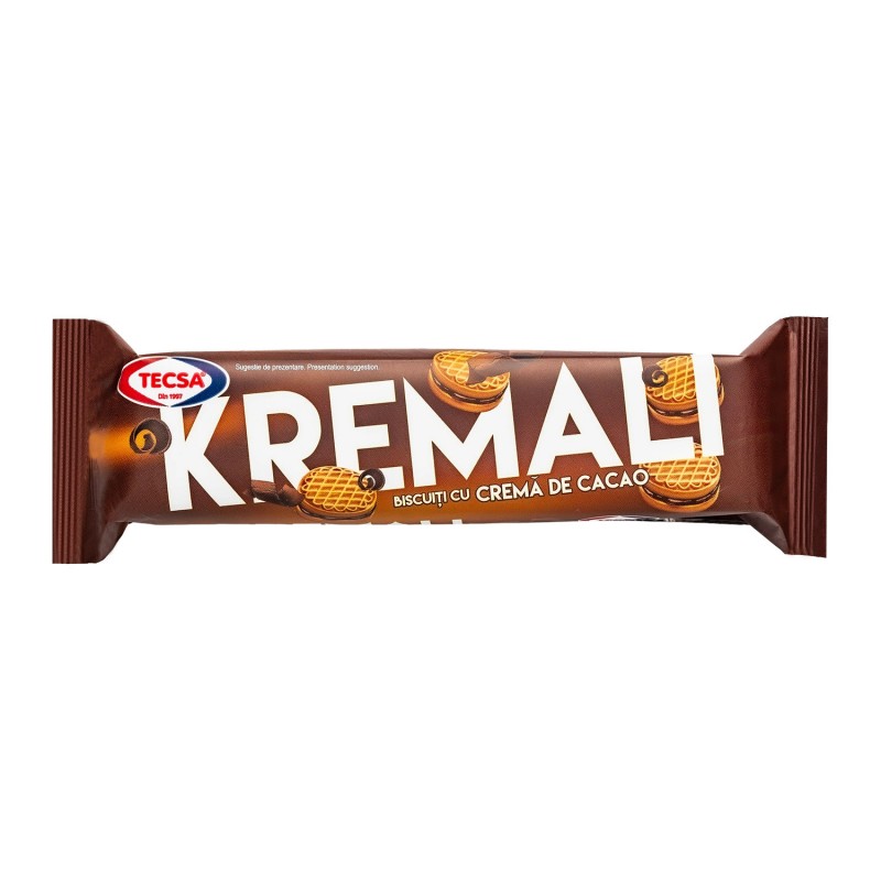 TECSA KREMALI BISCUITI CACAO 80 GR 
