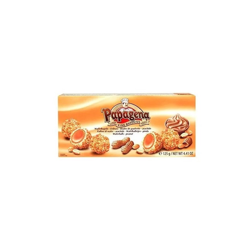 RAFFAELLO ARAHIDE PAPAGENA 125 GR 