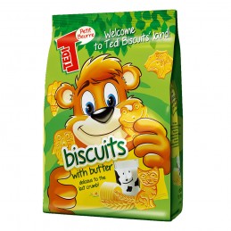 TEDI BISCUITI CU UNT 100 GR 