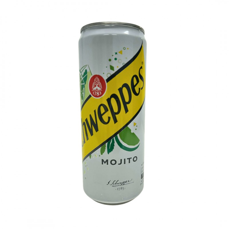 SCHWEPPES MOJITO 330 ML