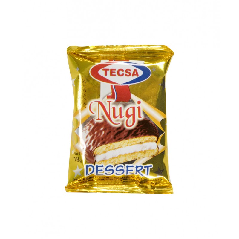 TECSA BISCUITI NUGI 22 GR