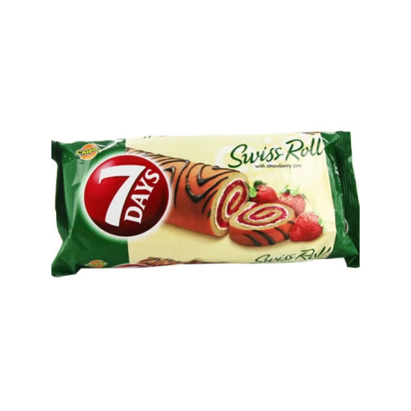 7 DAYS RULADA CAPSUNI 200 GR 