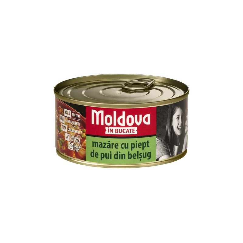 MOLDOVA MAZARE CU PIEPT DE PUI 300 GR 