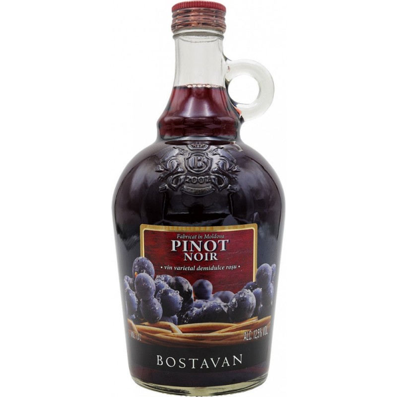 VIN BOSTOVAN PINOT NOIR ROSU DD 1 L
