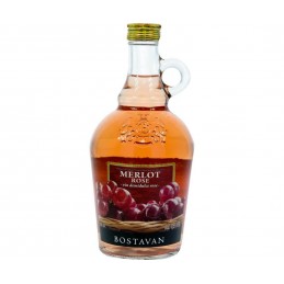 VIN BOSTOVAN MERLOT ROZE DD...
