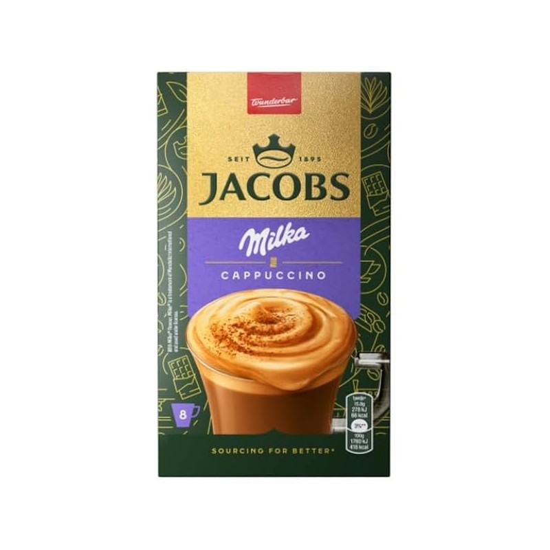 JACOBS CAPPUCINO MILKA 15.8 GR 