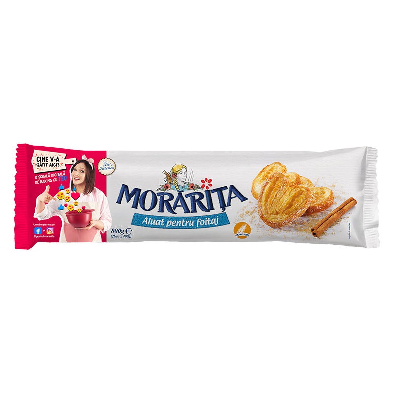 MORARITA ALUAT FOIETAJ 800 GR  CONGELAT