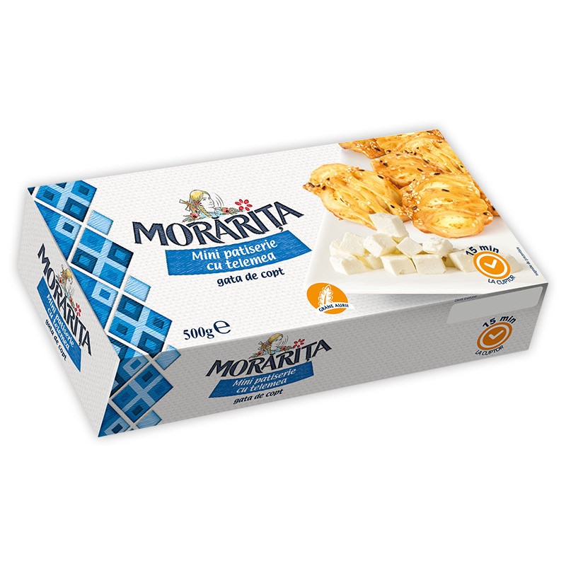 MORARITA MINI PATISERIE TELEMEA 500 GR CONGELATE