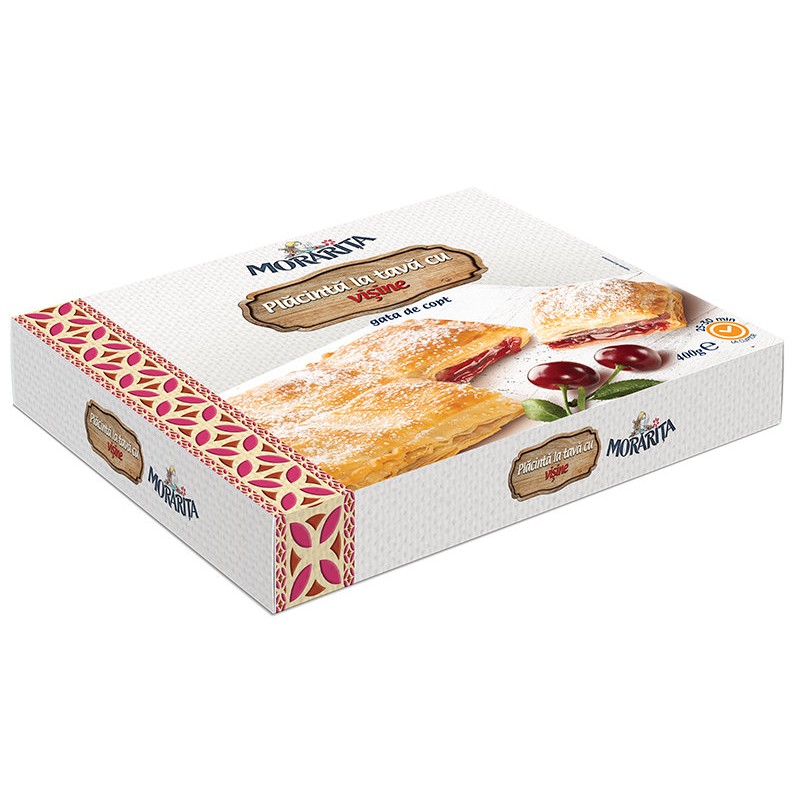 MORARITA PLACINTA TAVA VISINE 400 GR 