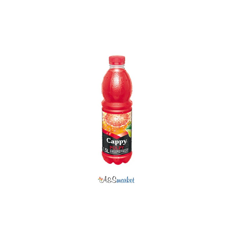 CAPPY PULPY GREPEFRUIT 1.5 L 