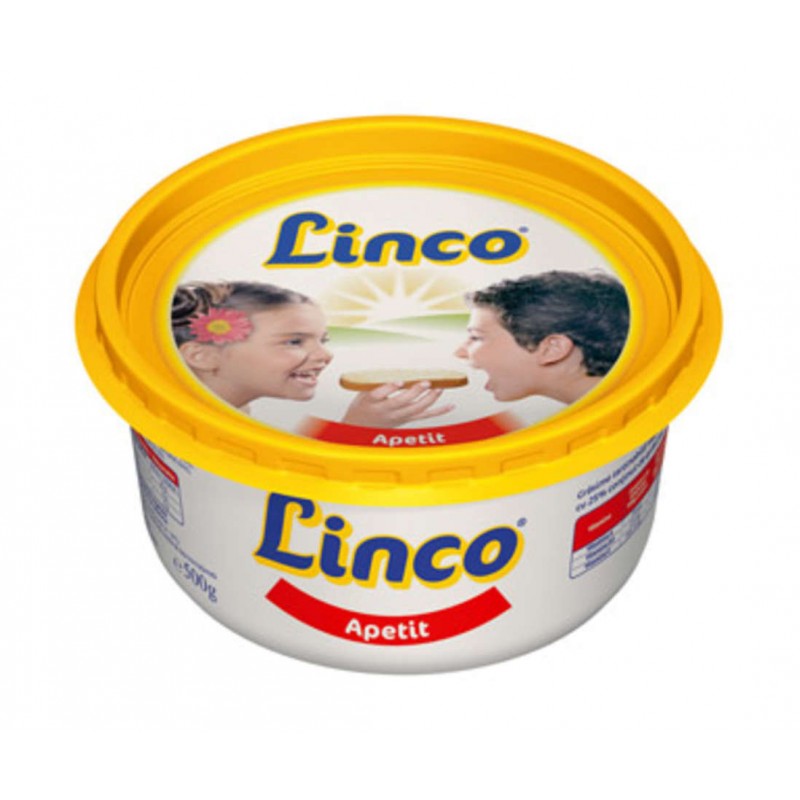 LINCO MARGARINA 500 GR 