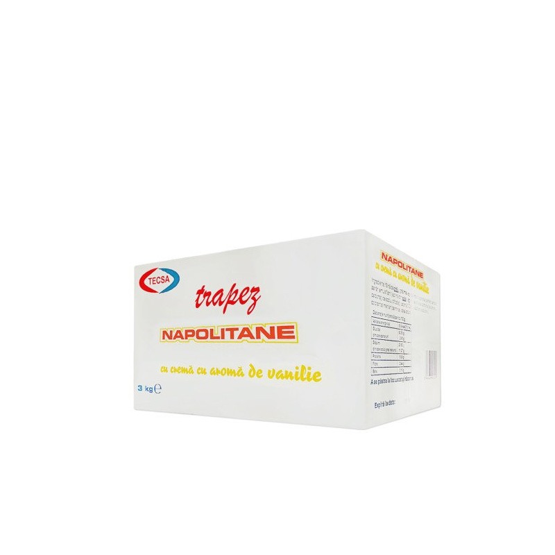 TECSA NAPOLITANE VANILIE 3 KG 