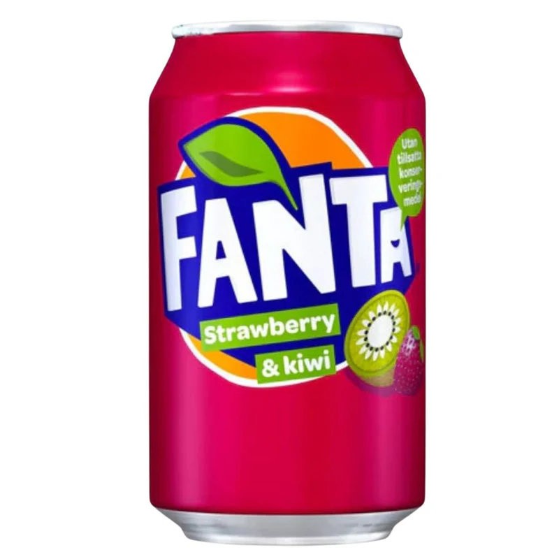 FANTA CAPSUNI KIWI 330 ML DOZA 