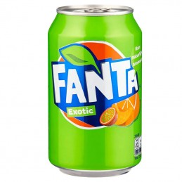 FANTA EXOTIC 330 ML DOZA