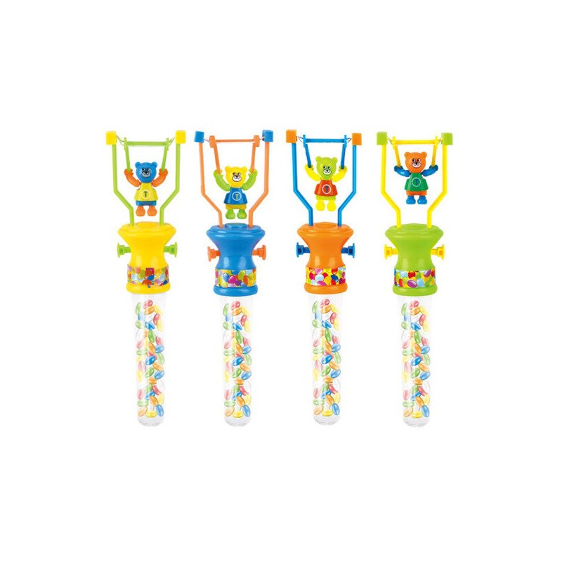 LOLLIBONI JUMPING BEAR WITH CANDIES 8 GR 