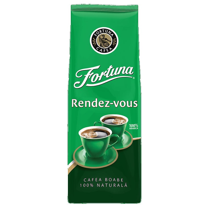 FORTUNA CAFEA BOABE VERDE RENDEZ VOUS 1 KG 