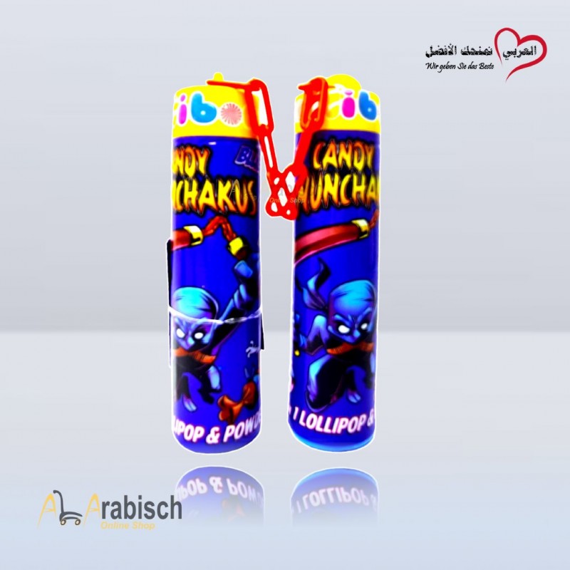 LOLLIBONI NUNCHAKUS 2 IN 1 30 GR 