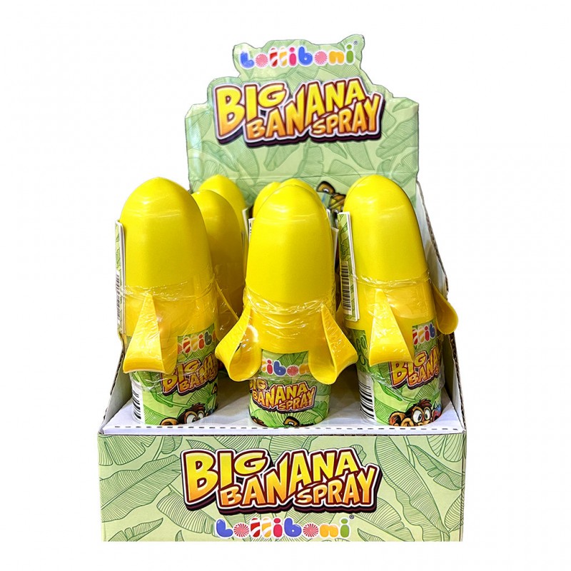 LOLLIBONI BANANA SPRAY 65 ML 