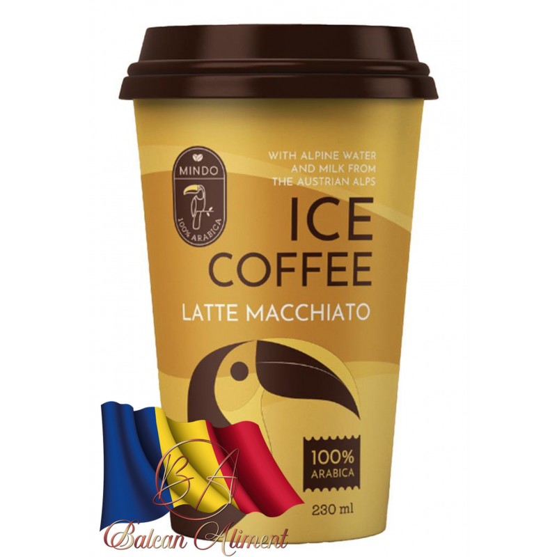 MINDO ICE COFFEE SPANISH LATTE 235 ML (12)