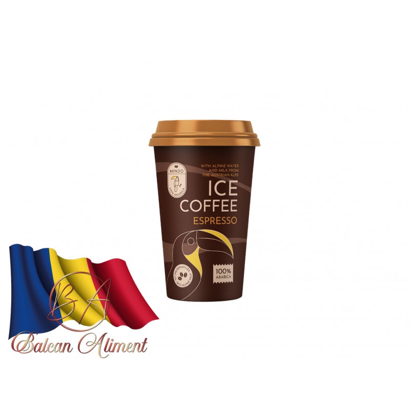 MINDO ICE COFFEE ESPRESSO 235 ML (12)
