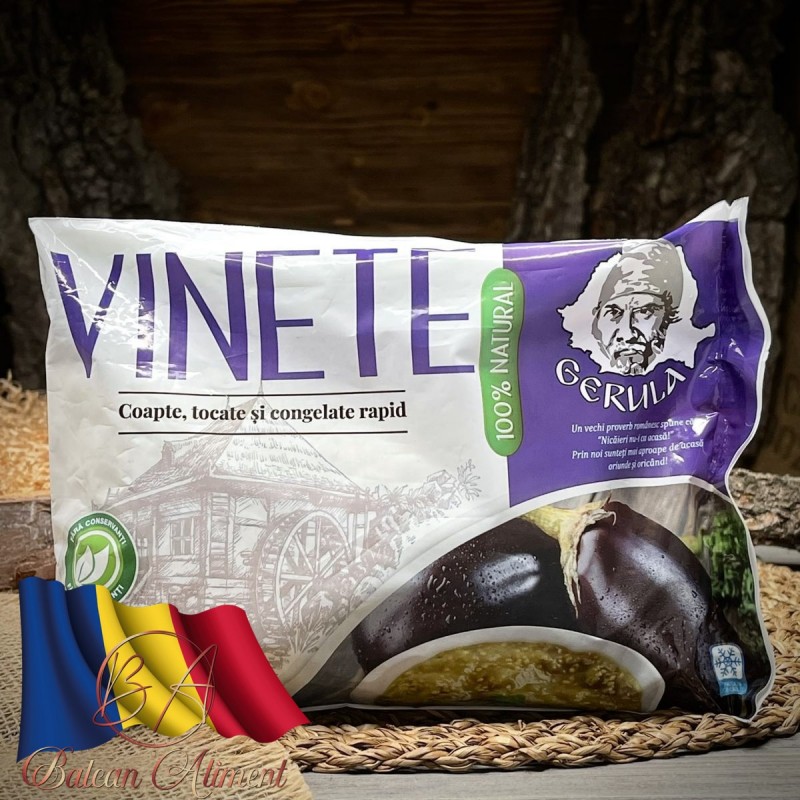 GERULA VINETE COAPTE CONGELATE 450 GR 