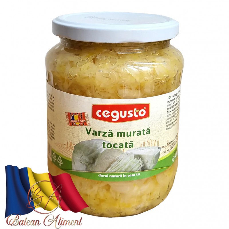 CEGUSTO VARZA MURATA TOCATA 680 GR 