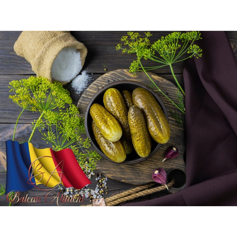 MAMA NINA CASTRAVETI MURATI IN SARAMURA 17 KG