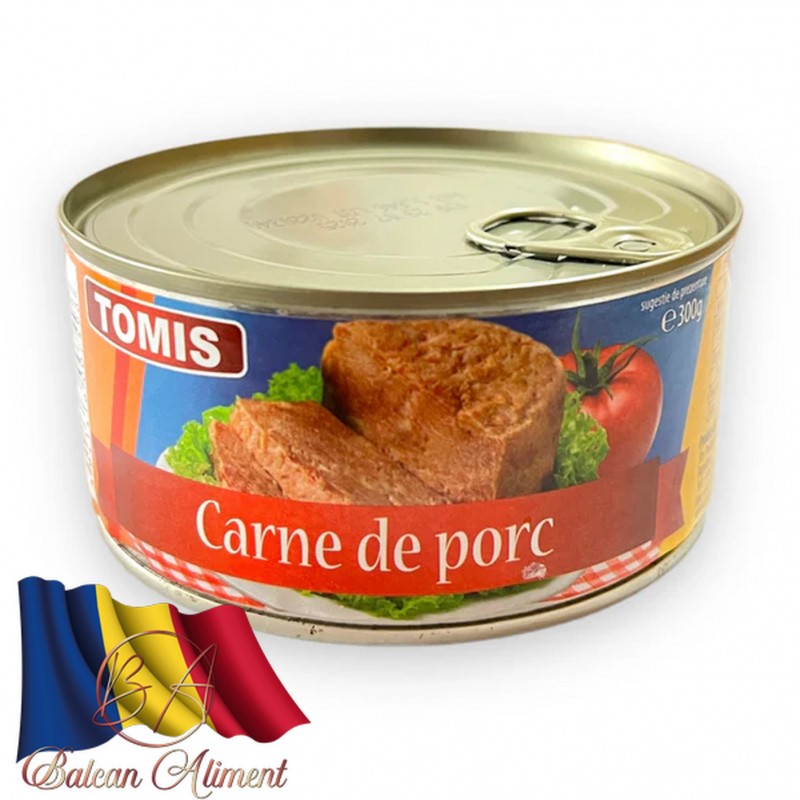 MOLDOVA TOMIS CARNE DE PORC 300 GR 