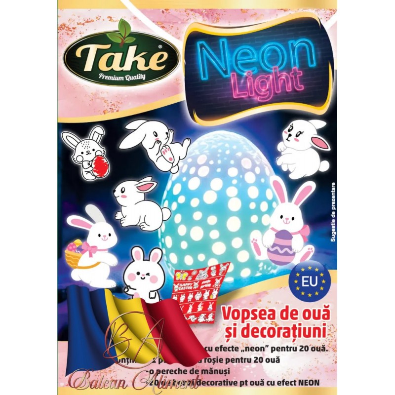 TAKE VOPSEA DE OUA NEON SI DECORATIUNI (13)