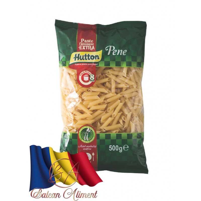 HUTTON PASTE SCURTE PENE 500 GR 
