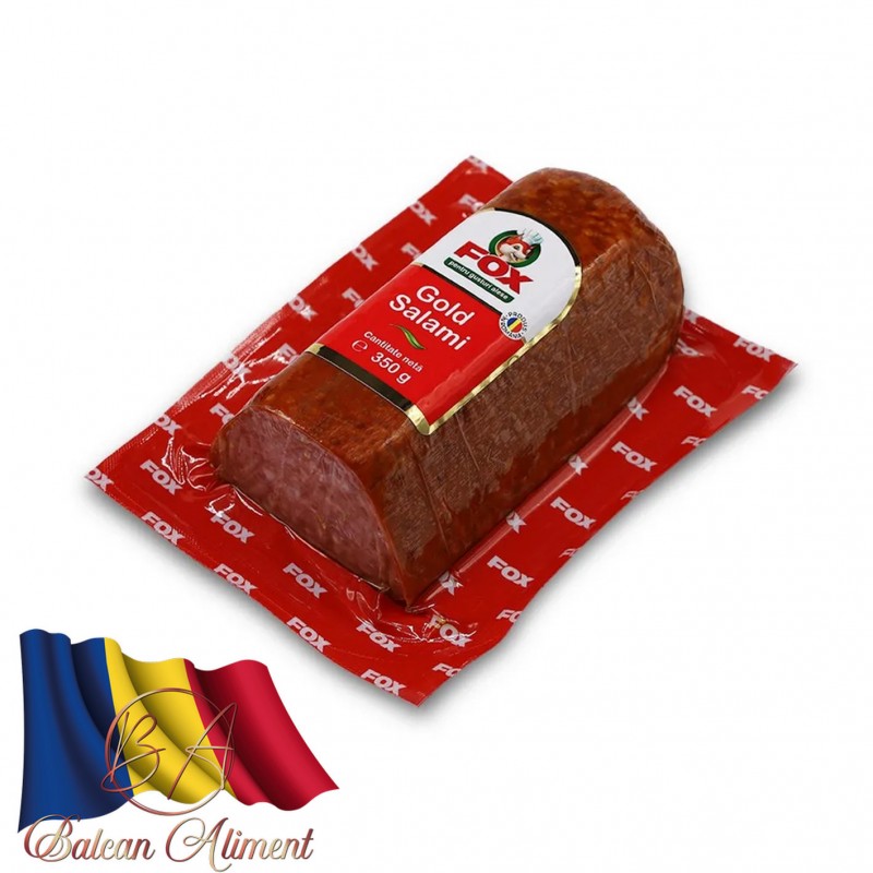 FOX SALAM GOLD 350GR BUC 