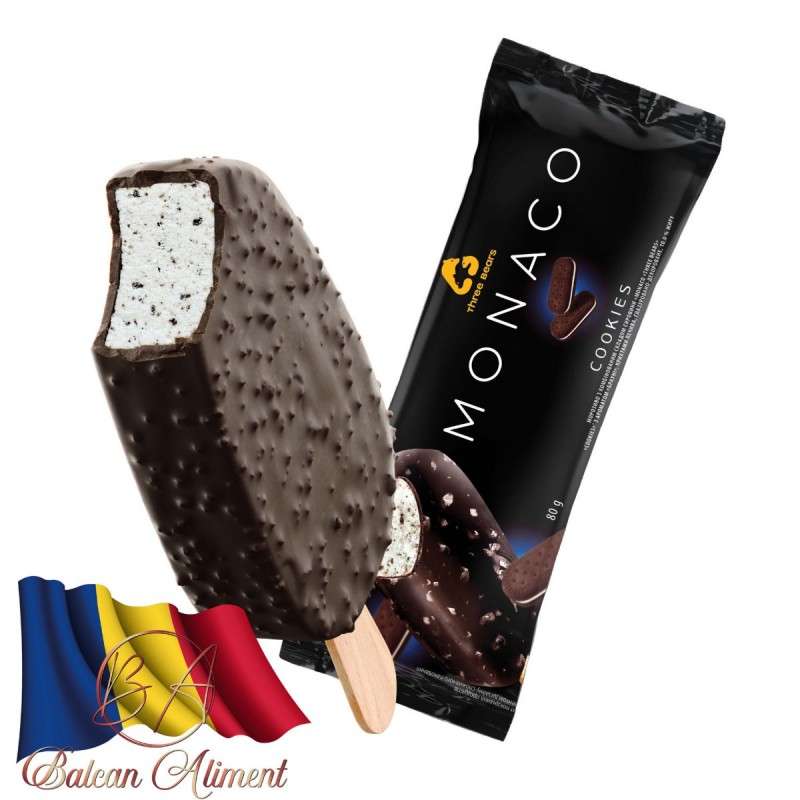 INGHETATA MONACO BISCUITI CIOCO 80 G (28)